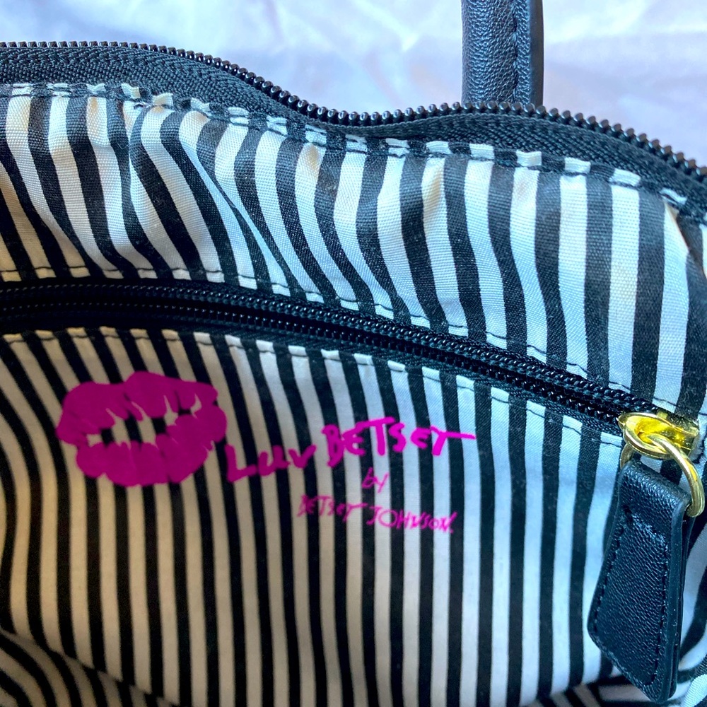 Luv Betsey Handbag with crossbody adjustable strap